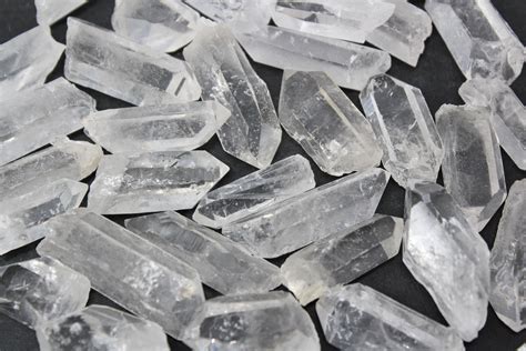 What is the price of clear quartz?