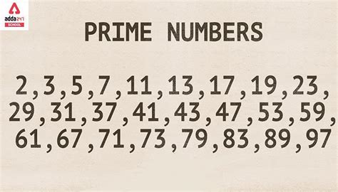 What is the prime number trick?