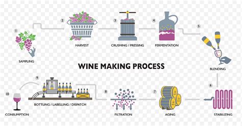 What is the principle of wine making?