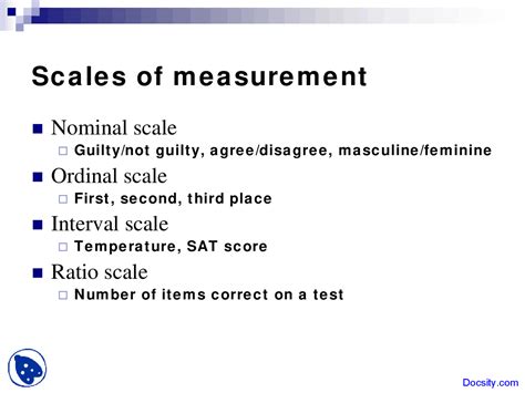 What is the problem in measurement research?