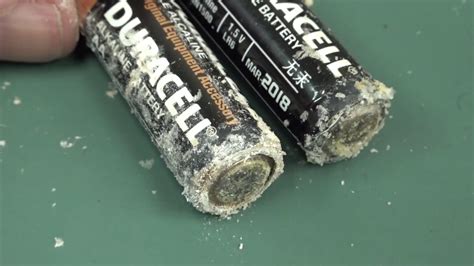 What is the problem with alkaline batteries?