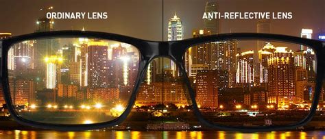 What is the problem with anti-glare?