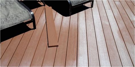 What is the problem with composite decking?