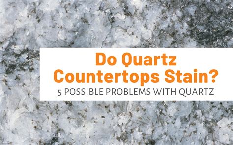 What is the problem with quartz?