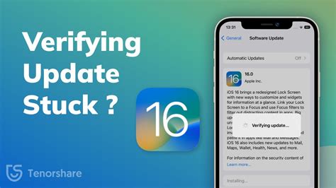 What is the problem with the iOS 16 update?