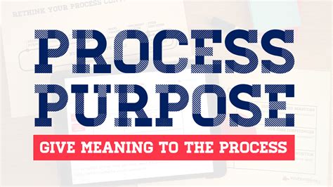 What is the process of purpose?