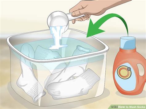 What is the proper way to wash socks?