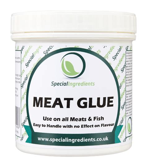 What is the protein powder in Meat Glue?