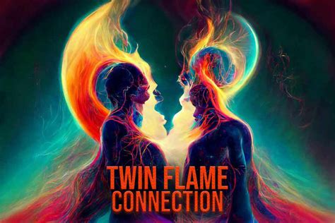 What is the psychic connection between twin flames?