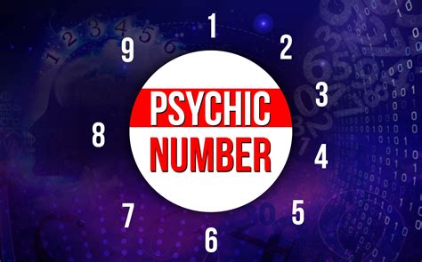 What is the psychic number 1?
