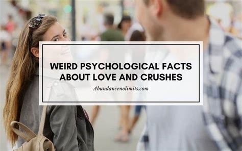 What is the psychology behind a crush?
