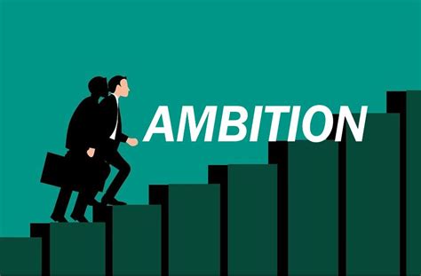 What is the psychology behind ambitious people?