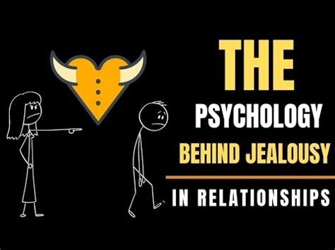 What is the psychology behind jealousy?