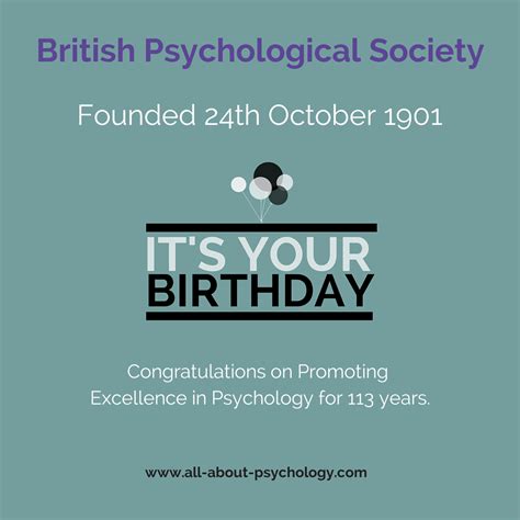 What is the psychology of birthdays?