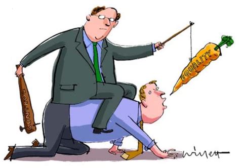 What is the psychology of carrot and stick?