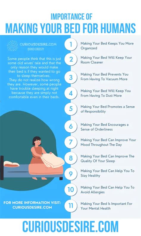 What is the psychology of making your bed?