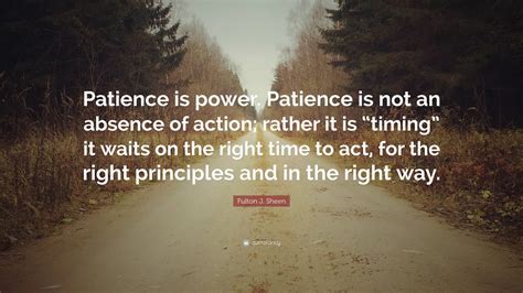 What is the psychology of patience?