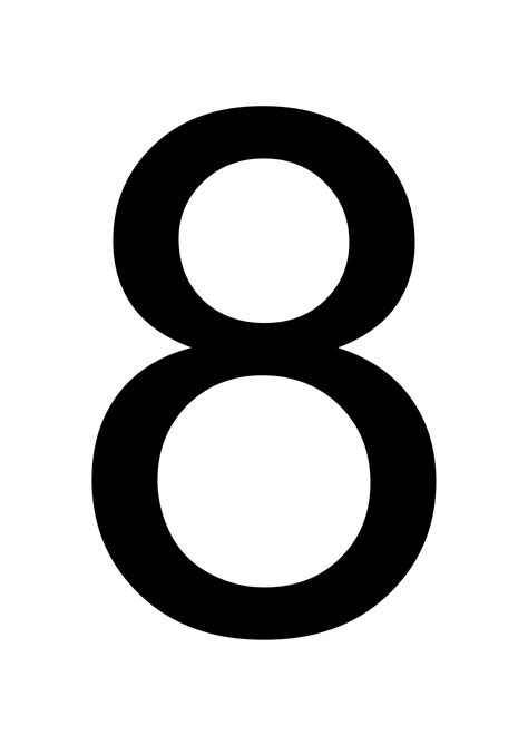 What is the psychology of the number 8?