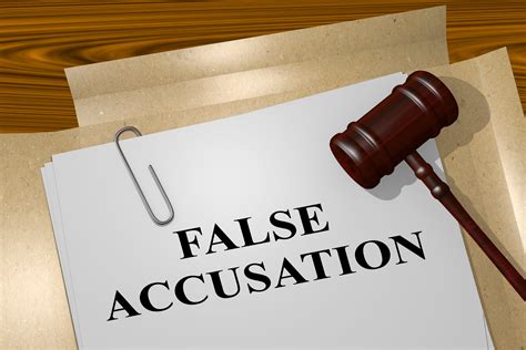 What is the punishment for false accusation in PA?