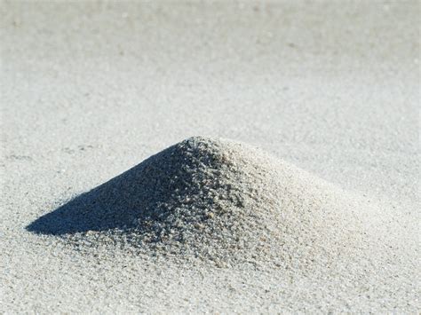 What is the purest sand?