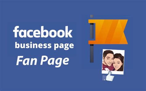 What is the purpose of a Facebook fan page?