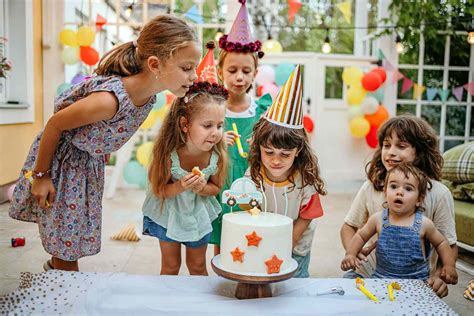 What is the purpose of a birthday party?