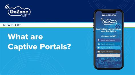 What is the purpose of captive portal?