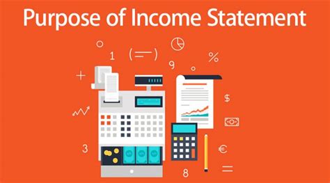 What is the purpose of income statement?