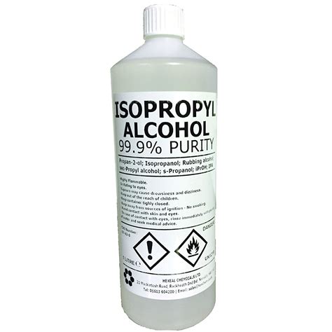 What is the purpose of isopropanol alcohol?