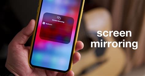 What is the purpose of screen mirroring?