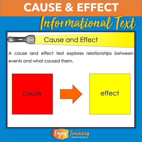 What is the purpose of the cause effect text structure *?