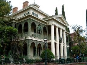 What is the purpose of the haunted mansion?