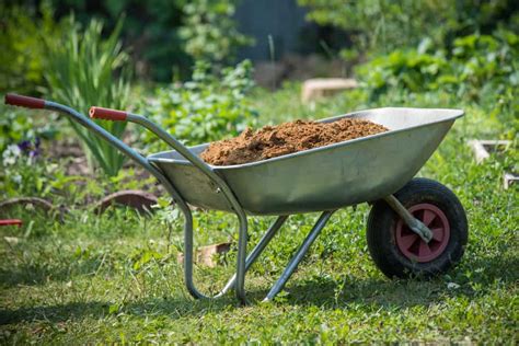 What is the purpose of the wheelbarrow?