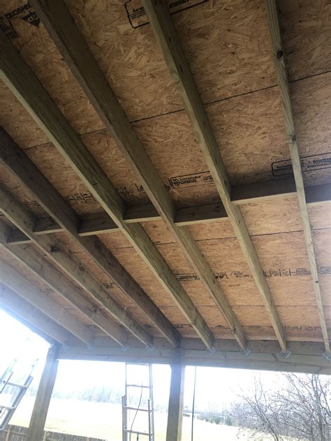 What is the purpose of under deck insulation?