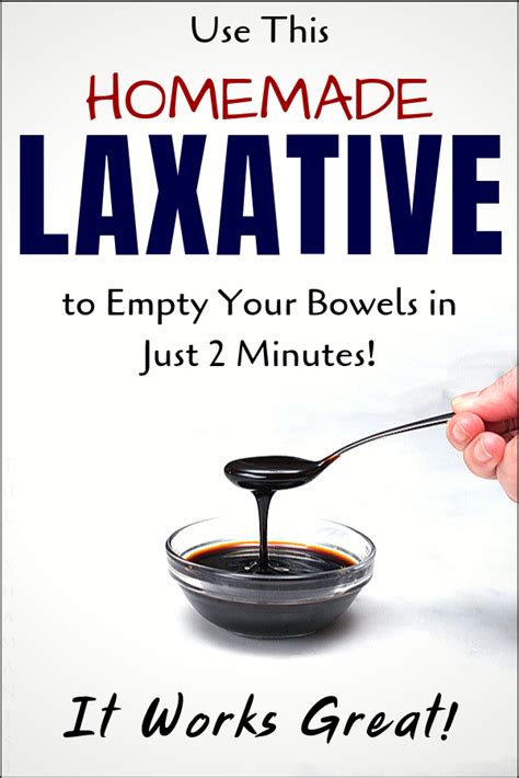 What is the quickest natural laxative?