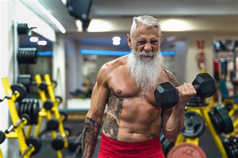 What is the quickest way for elderly to regain muscle mass?