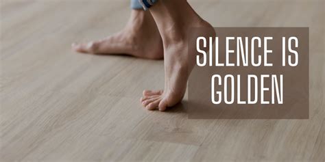 What is the quietest flooring?