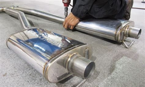 What is the quietest muffler packing?