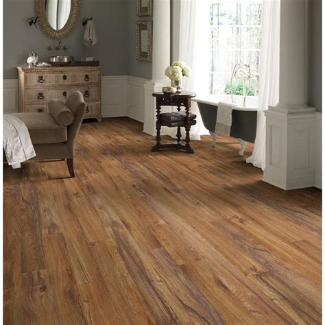 What is the quietest plank flooring?