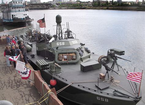 What is the range of PT boat?