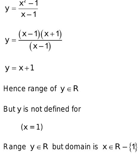 What is the range of the function y x2 y ≥ 0?