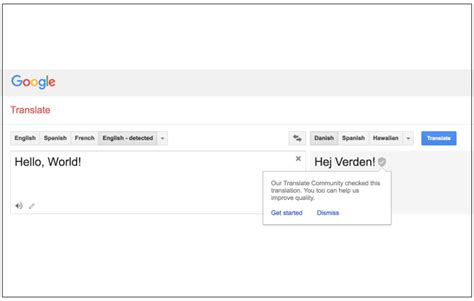 What is the rare language in Google Translate?