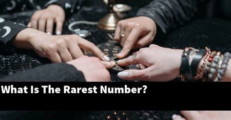 What is the rare number?