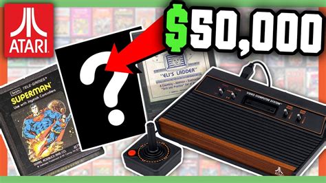What is the rarest Atari games?