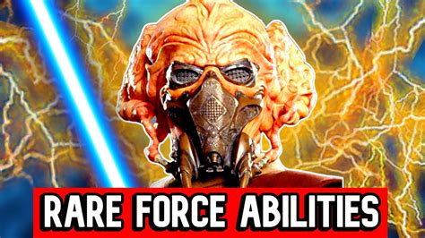 What is the rarest Force ability?