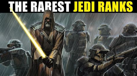 What is the rarest Jedi?