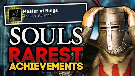 What is the rarest achievement in Dark Souls?