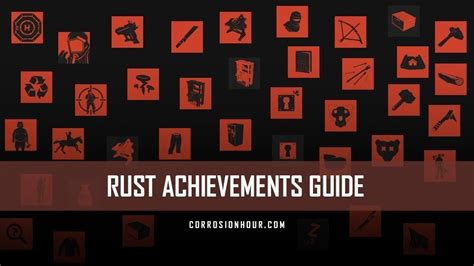 What is the rarest achievement in Rust?