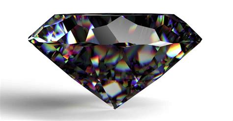 What is the rarest black diamond?