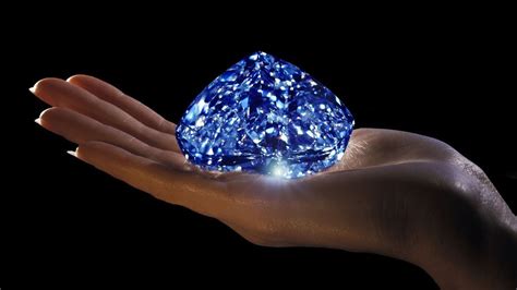 What is the rarest diamond color in the world?